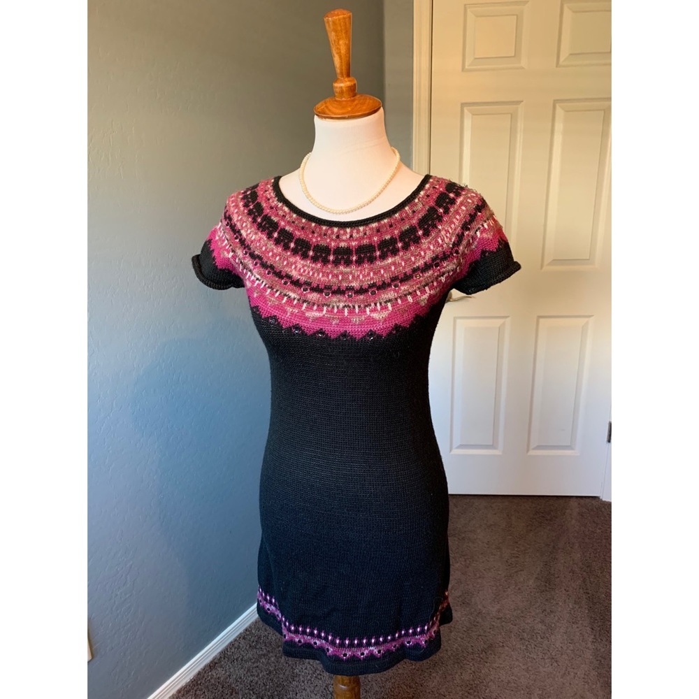 🌺American Rag Knitted Shirt Dress GUC🌺
